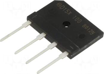 SHINDENGEN Bridge rectifier: single-phase | Urmax: