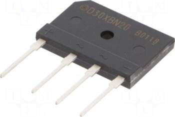 SHINDENGEN Bridge rectifier: single-phase | Urmax: