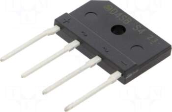 SHINDENGEN Bridge rectifier: single-phase | Urmax: