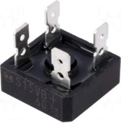 SHINDENGEN Bridge rectifier: single-phase | Urmax:
