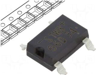 SHINDENGEN Bridge rectifier: single-phase | Urmax: