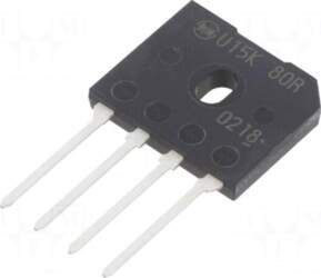 SHINDENGEN Bridge rectifier: single-phase | Urmax: