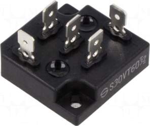 SHINDENGEN Bridge rectifier: three-phase | Urmax: