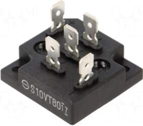 SHINDENGEN Bridge rectifier: three-phase | Urmax: