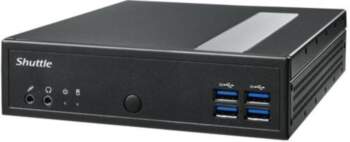 SHUTTLE Barebone XPC slim DL40N Intel