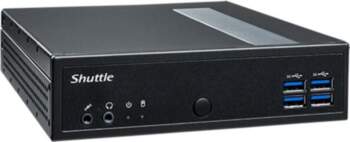 Shuttle XPC slim DL30N, Barebone (black