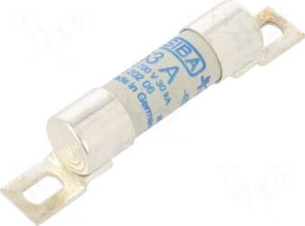 SIBA Fuse: fuse | ceramic,cylindrical