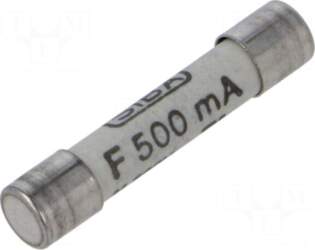 SIBA Fuse: fuse | ceramic,cylindrical