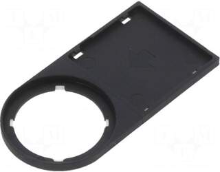 SIEMENS Bezel without description label |