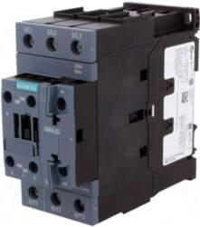 SIEMENS Contactor: 3-pole | NO x3