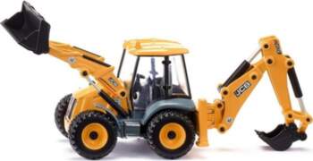SIKU SUPER JCB 4CX Backhoe Loader