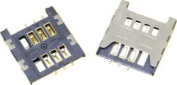 Sim Card Reader Socket For Samsung