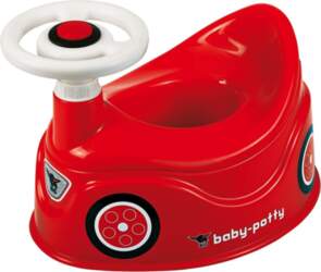 Simba-Dickie BIG Baby Potty - red