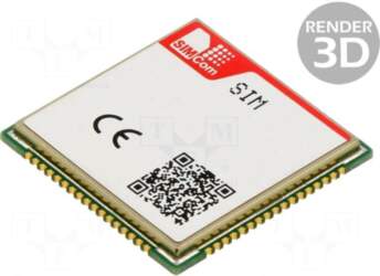 SIMCOM Module: LPWA | Down: 589kbps