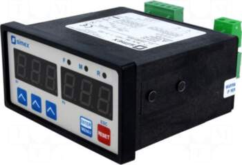 SIMEX Counter: electronical | LED x2