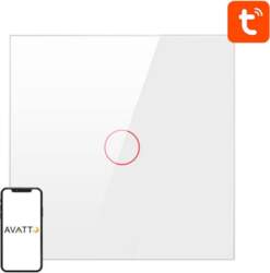 Smart Light Switch ZigBee Avatto ZTS02-EU-W1