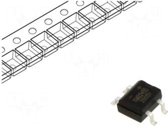 SMC DIODE SOLUTIONS Bridge rectifier: single-phase