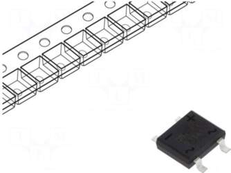 SMC DIODE SOLUTIONS Bridge rectifier: single-phase