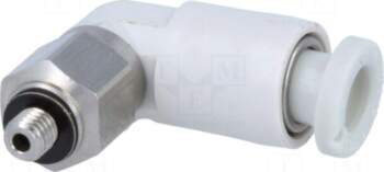 SMC Push-in fitting | threaded,angled