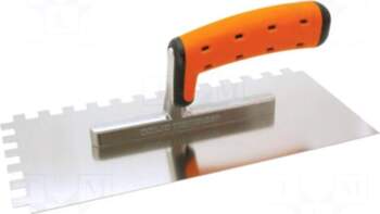 SOLID TOOLS Notch trowel | L: