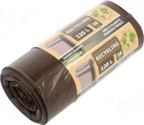 SOLID TOOLS Trash bags | brown