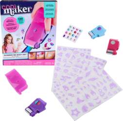Spinmaster Cool Maker Shimmer Me Tattoo