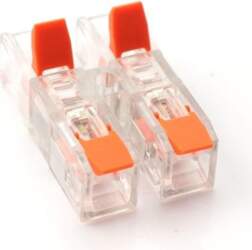 Splicing Connector, Inline with Lever, 2-2