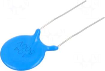 SR PASSIVES Capacitor: ceramic | 100nF