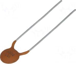 SR PASSIVES Capacitor: ceramic | 150pF