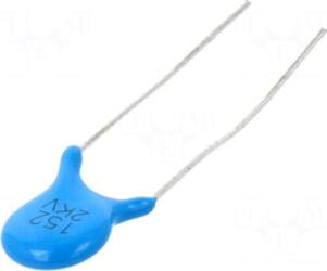 SR PASSIVES Capacitor: ceramic | 1