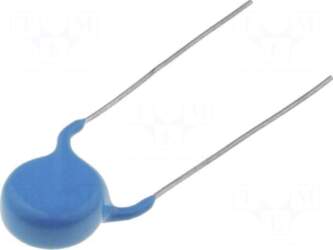 SR PASSIVES Capacitor: ceramic | 1nF