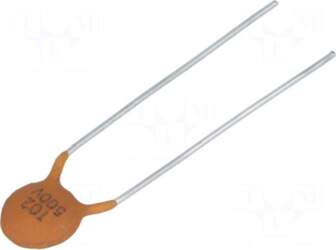 SR PASSIVES Capacitor: ceramic | 1nF
