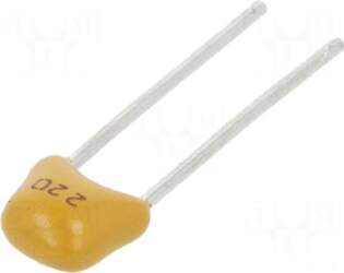 SR PASSIVES Capacitor: ceramic | 22pF