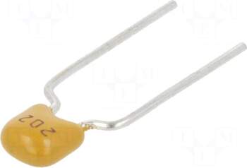SR PASSIVES Capacitor: ceramic | 2nF