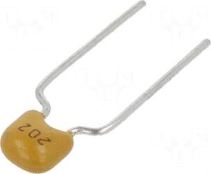 SR PASSIVES Capacitor: ceramic | 2nF