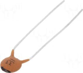 SR PASSIVES Capacitor: ceramic | 33pF