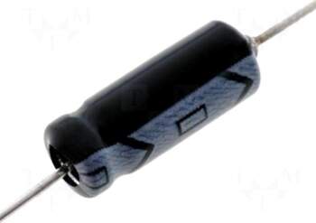 SR PASSIVES Capacitor: electrolytic | THT