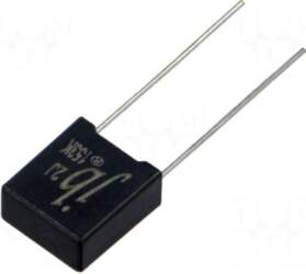 SR PASSIVES Capacitor: polyester | 15nF