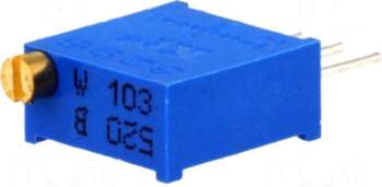 SR PASSIVES Potentiometer: mounting | multiturn