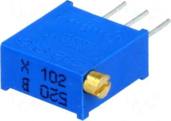 SR PASSIVES Potentiometer: mounting | multiturn