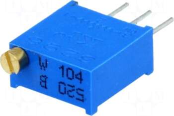 SR PASSIVES Potentiometer: mounting | multiturn
