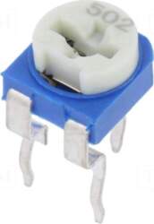 SR PASSIVES Potentiometer: mounting | single