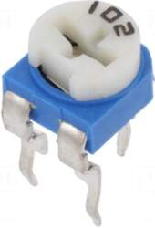 SR PASSIVES Potentiometer: mounting | single