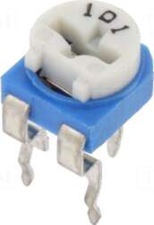 SR PASSIVES Potentiometer: mounting | single