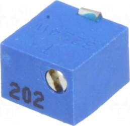 SR PASSIVES Potentiometer: mounting | 2kΩ