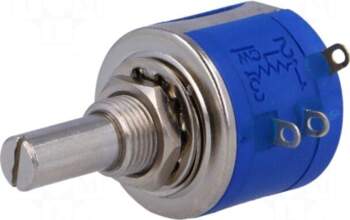 SR PASSIVES Potentiometer: shaft | 2kΩ