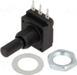SR PASSIVES Potentiometer: shaft | single