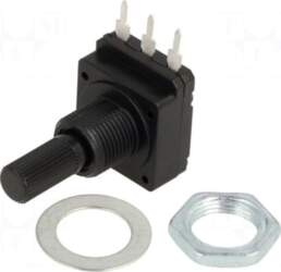 SR PASSIVES Potentiometer: shaft | single