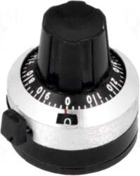 SR PASSIVES Precise knob | with