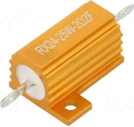 SR PASSIVES Resistor: wire-wound | 2